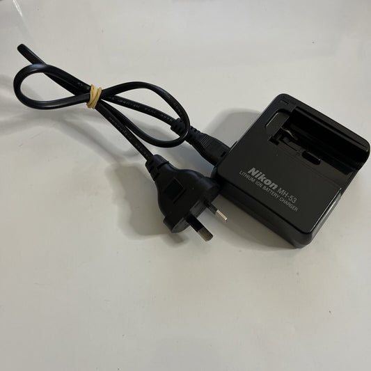 Genuine Nikon MH-53 Camera Battery Charger for Nikon EN-EL1 battery
