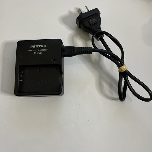 Genuine Pentax D-BC2 Camera Battery Charger for D-LI2 DL12 Battery