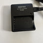 Genuine Pentax D-BC2 Camera Battery Charger for D-LI2 DL12 Battery