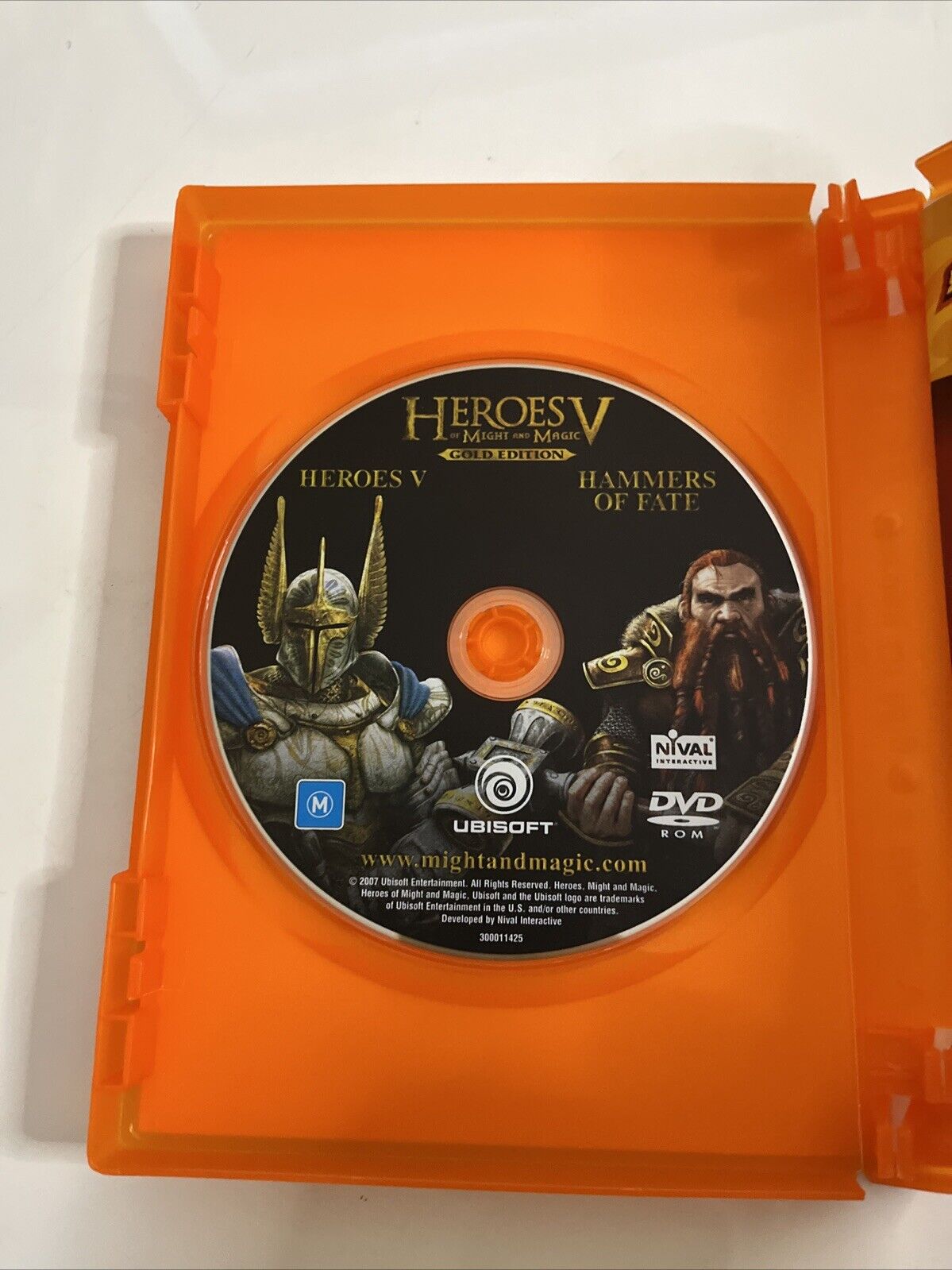 Heroes of Might and Magic V 5: Gold Edition  PC DVD Windows Game