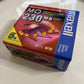Maxwell MO 230MB Magnetic Optical 5 Pack Made In Japan NEW Sealed
