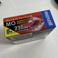 Maxwell MO 230MB Magnetic Optical 5 Pack Made In Japan NEW Sealed