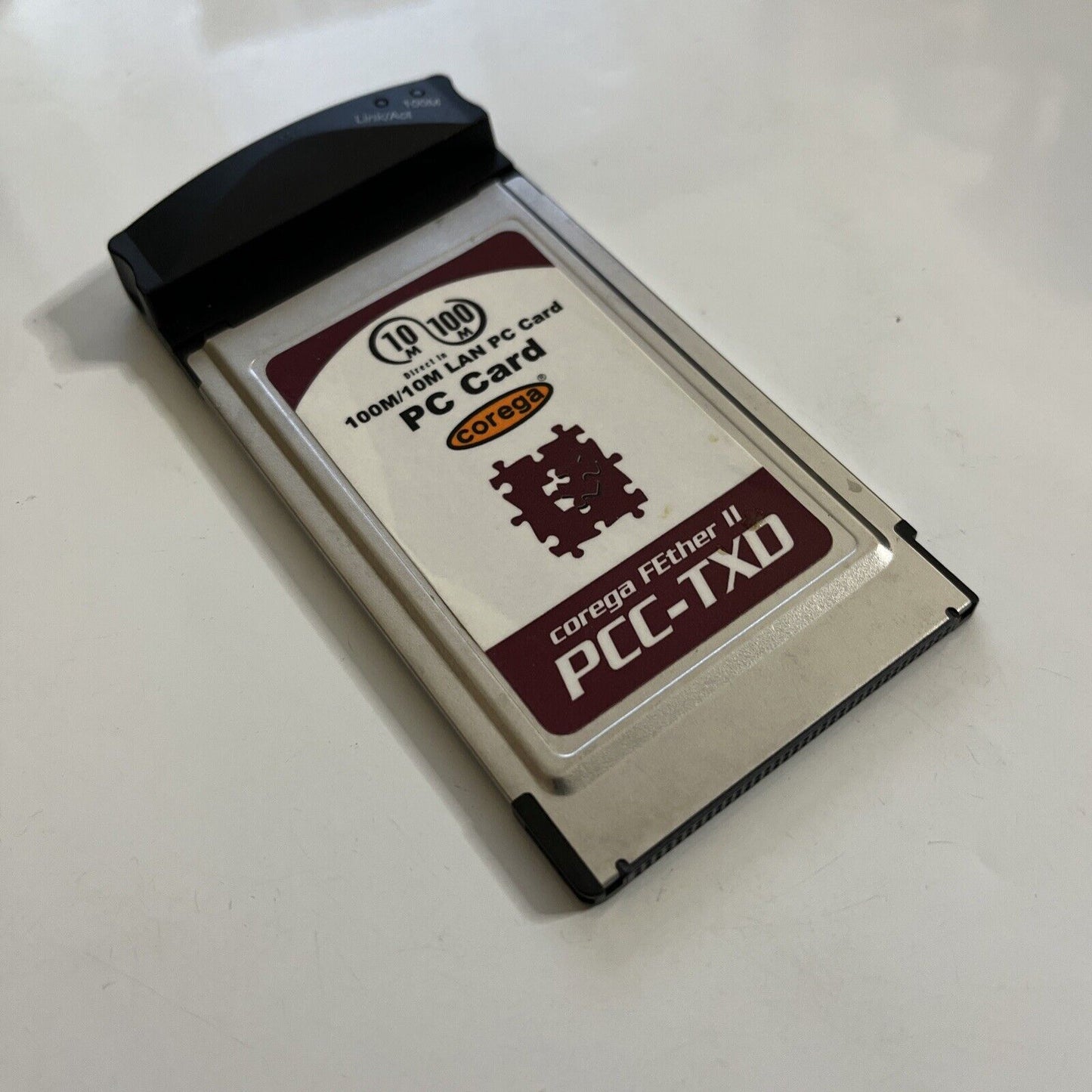 Corega FEther II LAN Card PCMCIA PC Card 100M/10M Mbps PCC-TXD