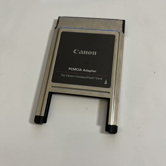 Canon CompactFlash Card Adapter PCMCIA Adapter PC Card ATA