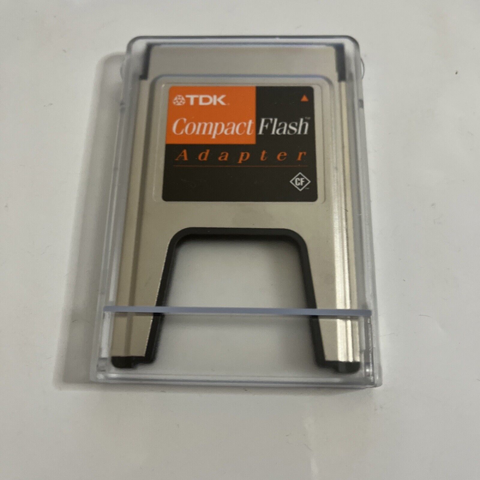 Tdk Rack Adapter TDK Compact Flash CF Adapter TCA2S PCMCIA PC Card – Retro Unit