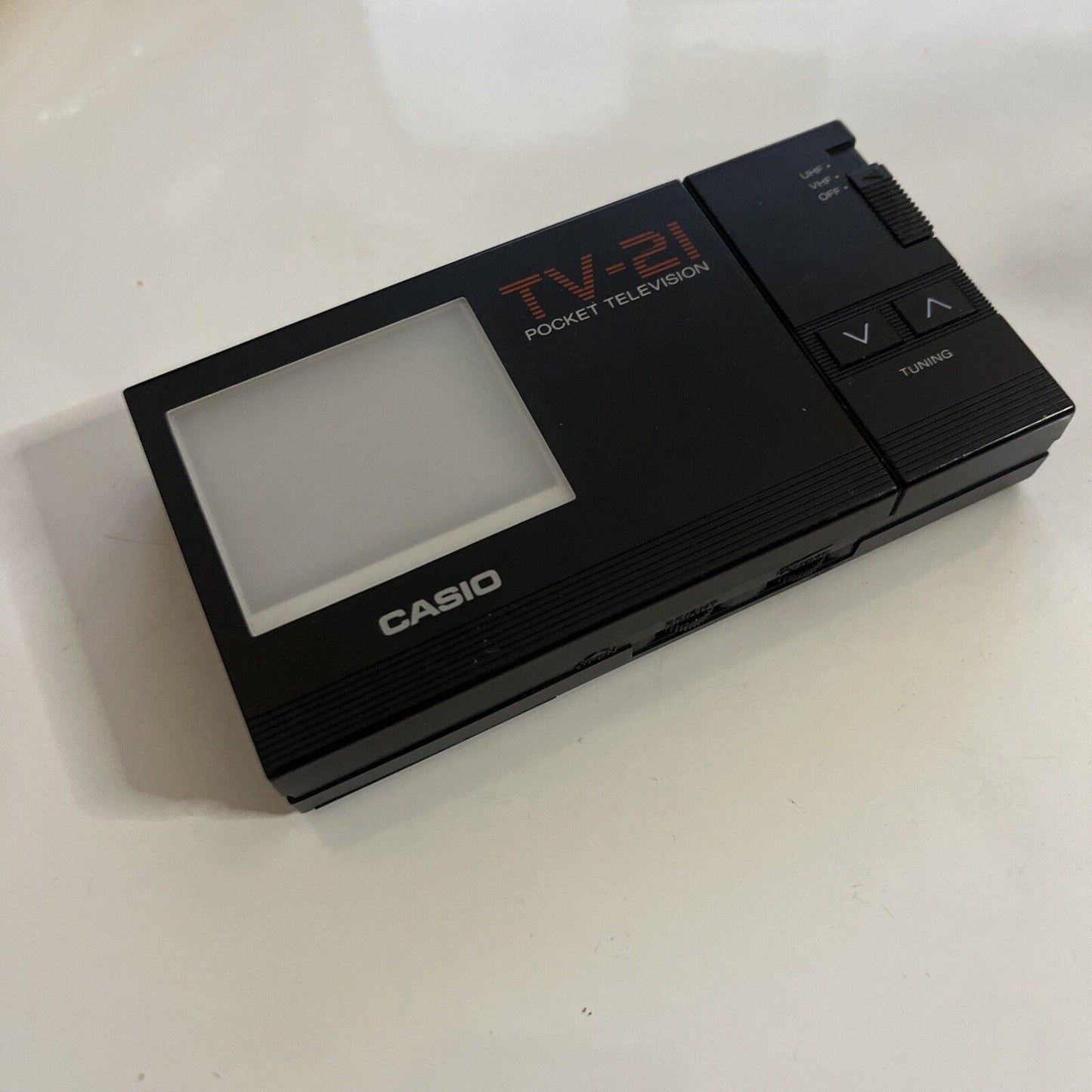 Casio TV-21 Pocket Television