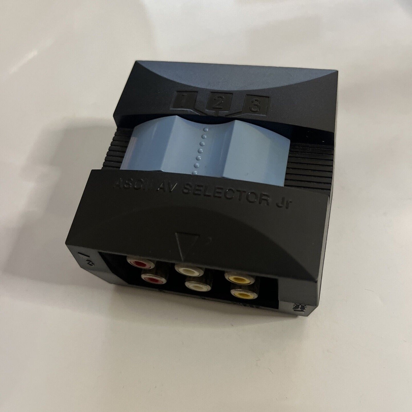 ASCII AV 1:3 Selector Switcher RCA Composite ASC-1109M Made In Japan