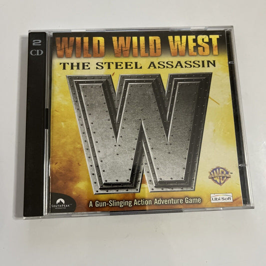 Wild Wild West The Steel Assassin  PC CD-ROM Windows Game