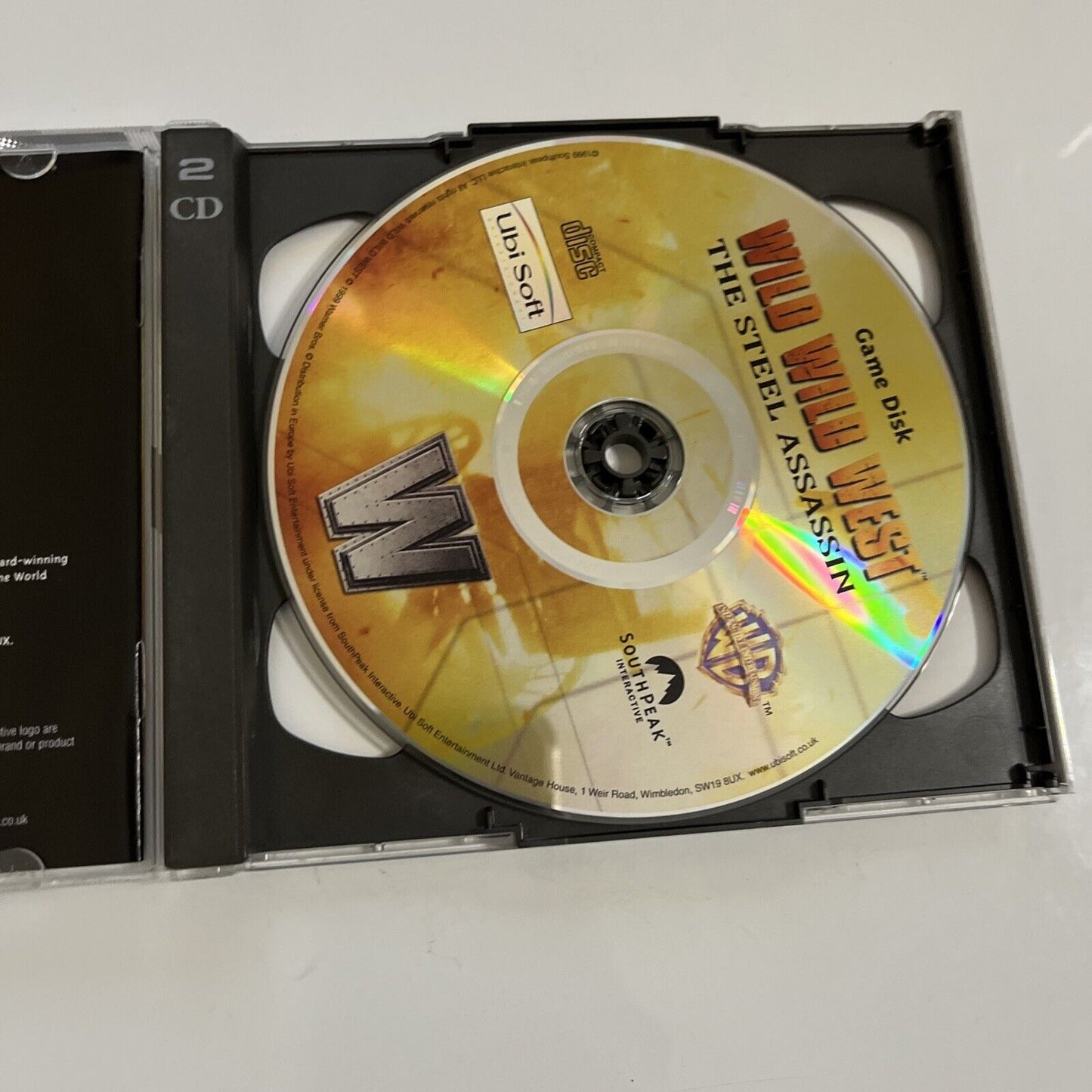 Wild Wild West The Steel Assassin  PC CD-ROM Windows Game