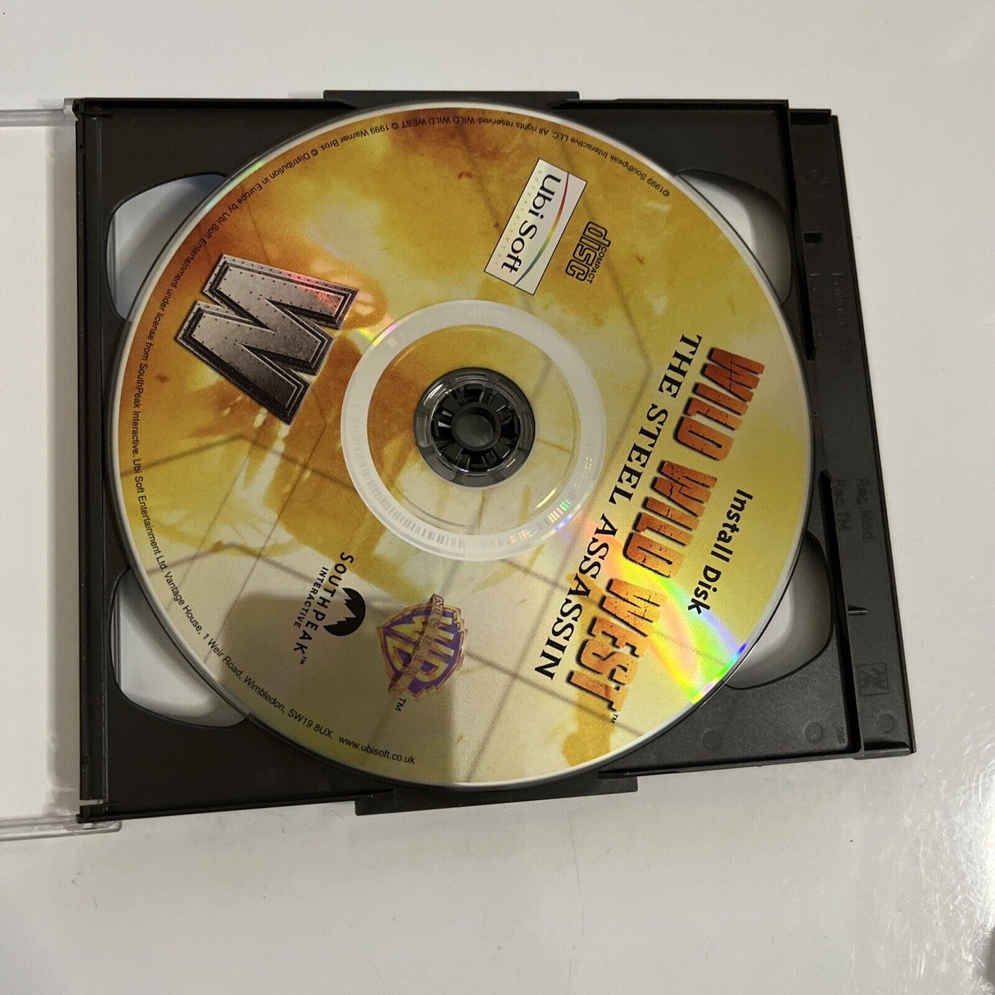 Wild Wild West The Steel Assassin  PC CD-ROM Windows Game