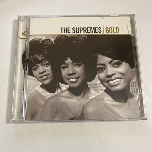 Gold by The Supremes (CD, 2005, 2-Disc Set) Album