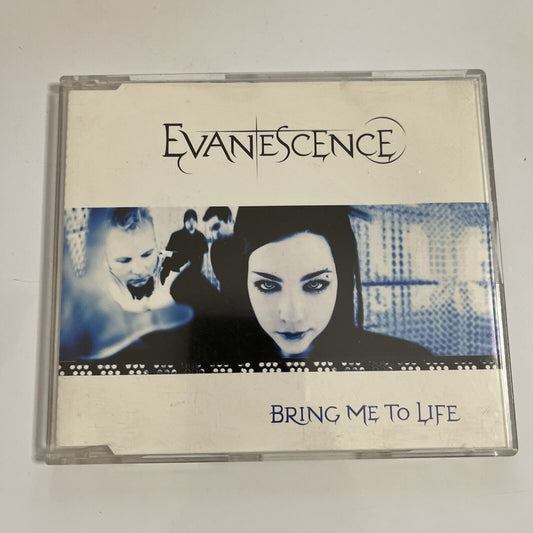 Evanescence – Bring Me To Life (CD, 2003, Enhanced CD) Single