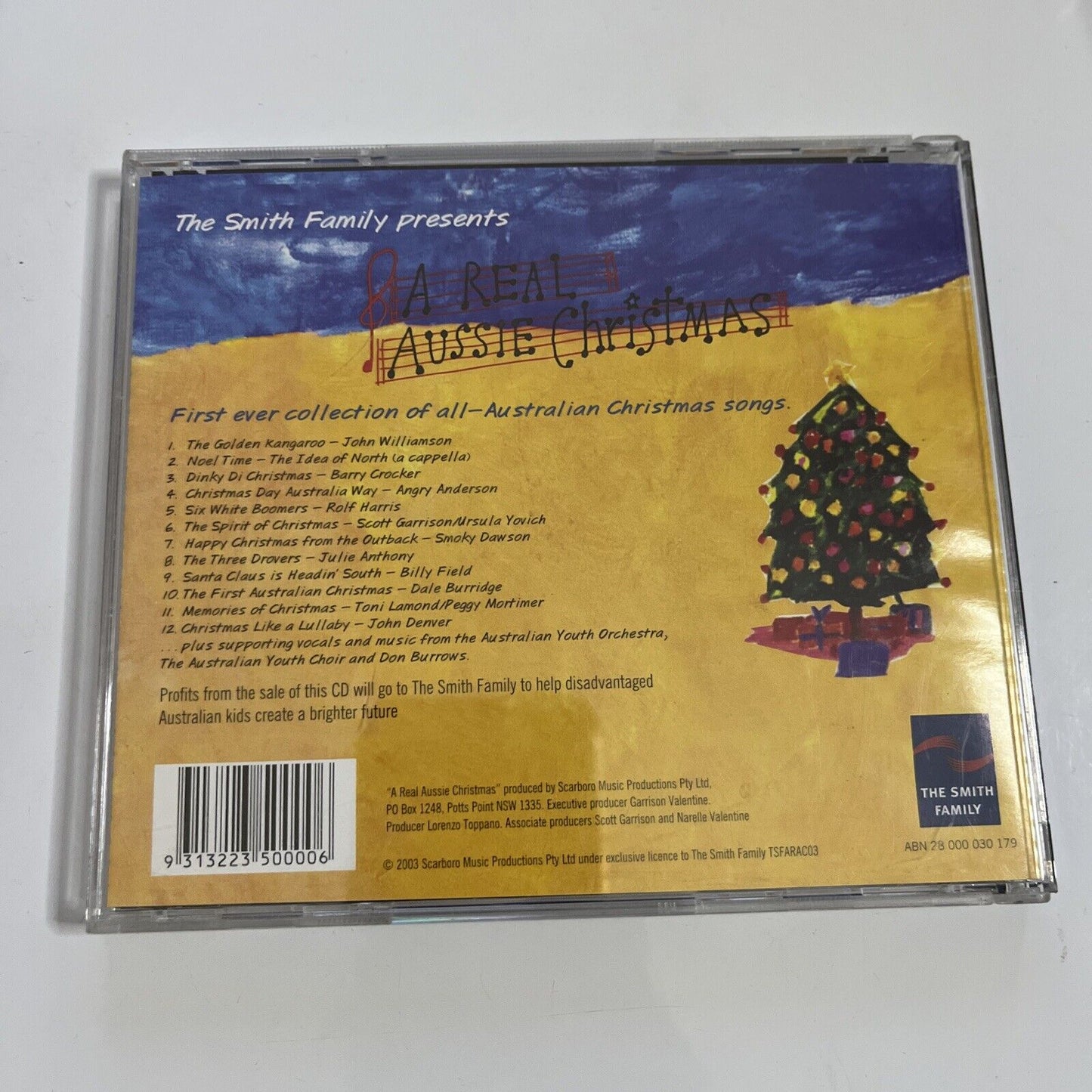 A Real Aussie Christmas Compilation (CD, 2003) with Cover Art by Ken Done