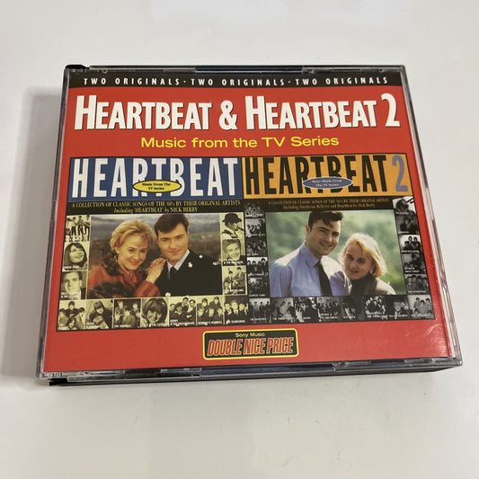 Heartbeat 1 & 2 Music From The ABC TV Series (CD, 1994, 2-Disc Set) Album
