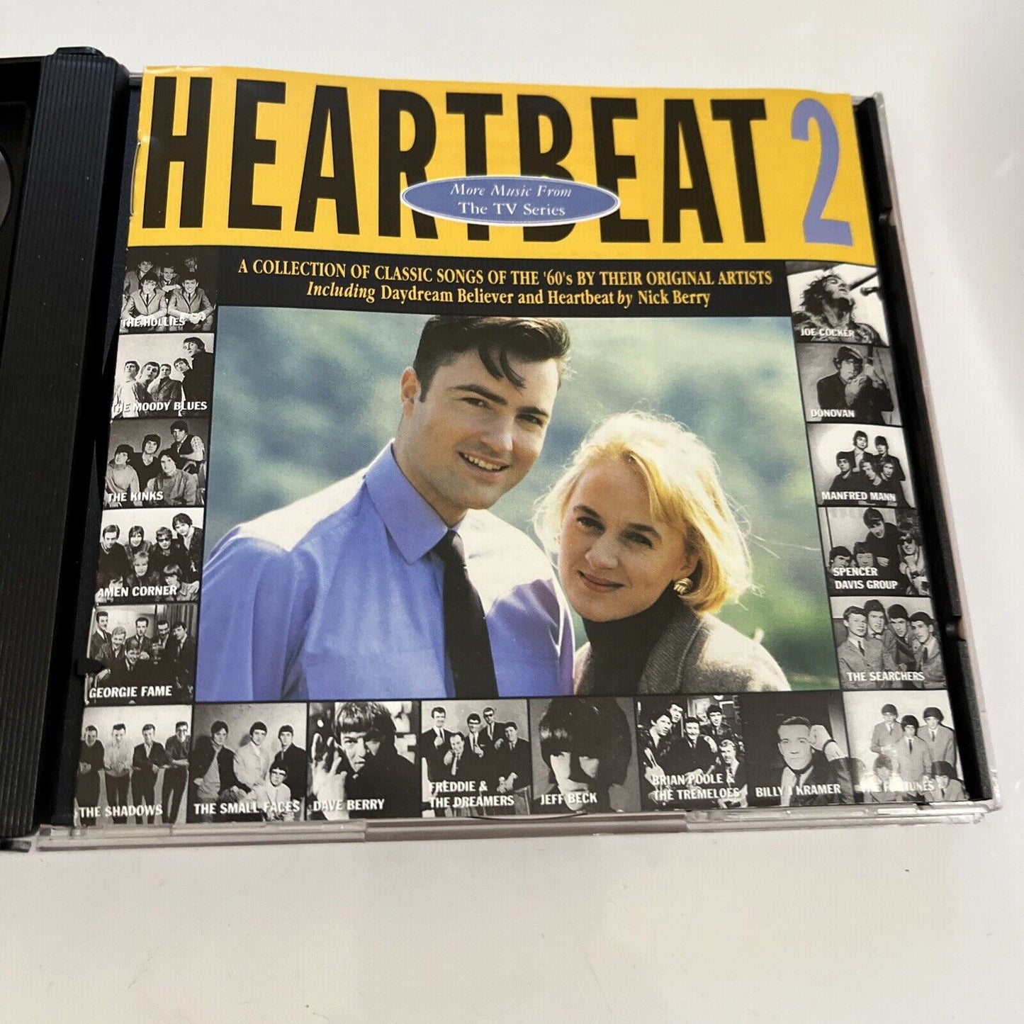 Heartbeat 1 & 2 Music From The ABC TV Series (CD, 1994, 2-Disc Set) Album