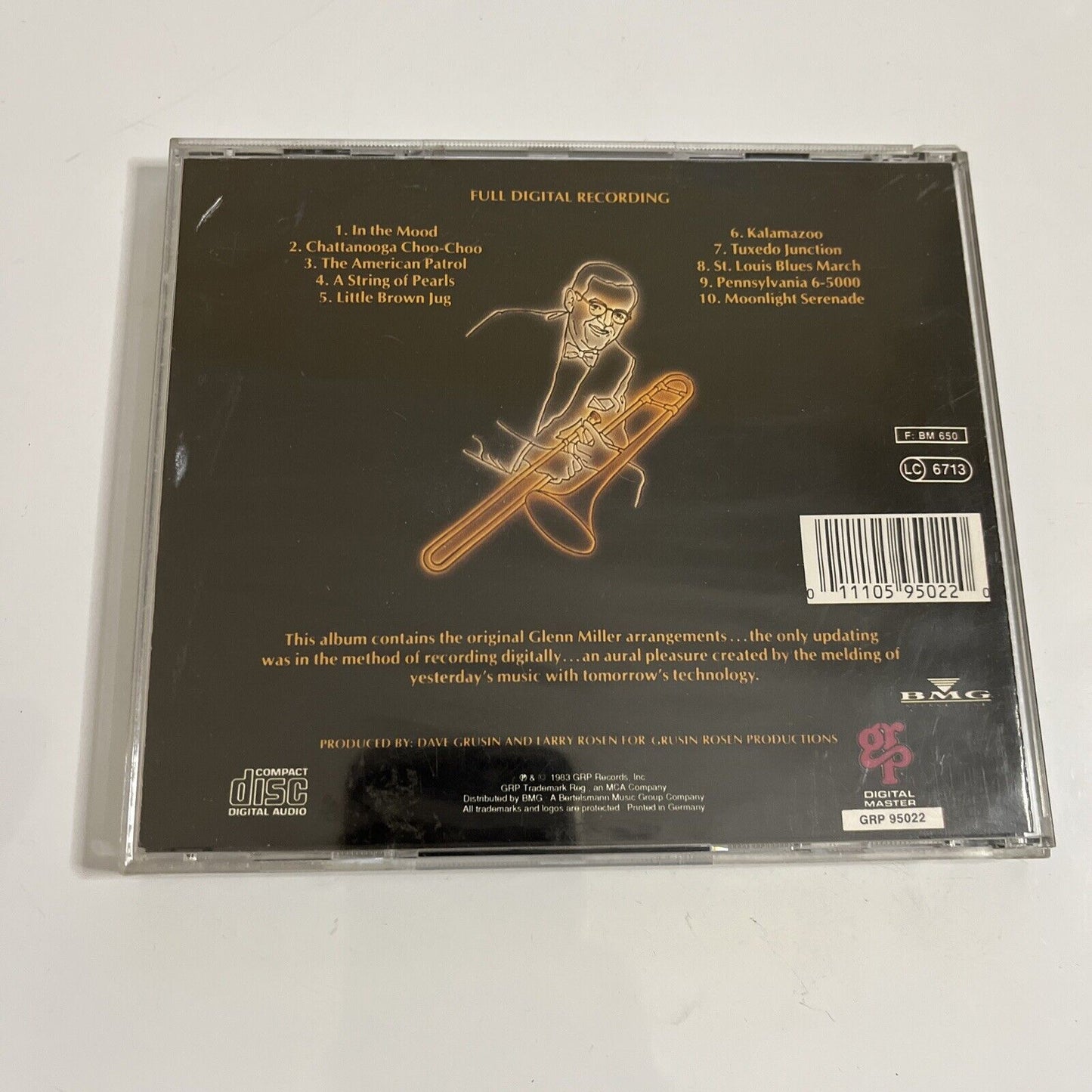 In the Digital Mood by The Glenn Miller Orchestra (CD, 1990)