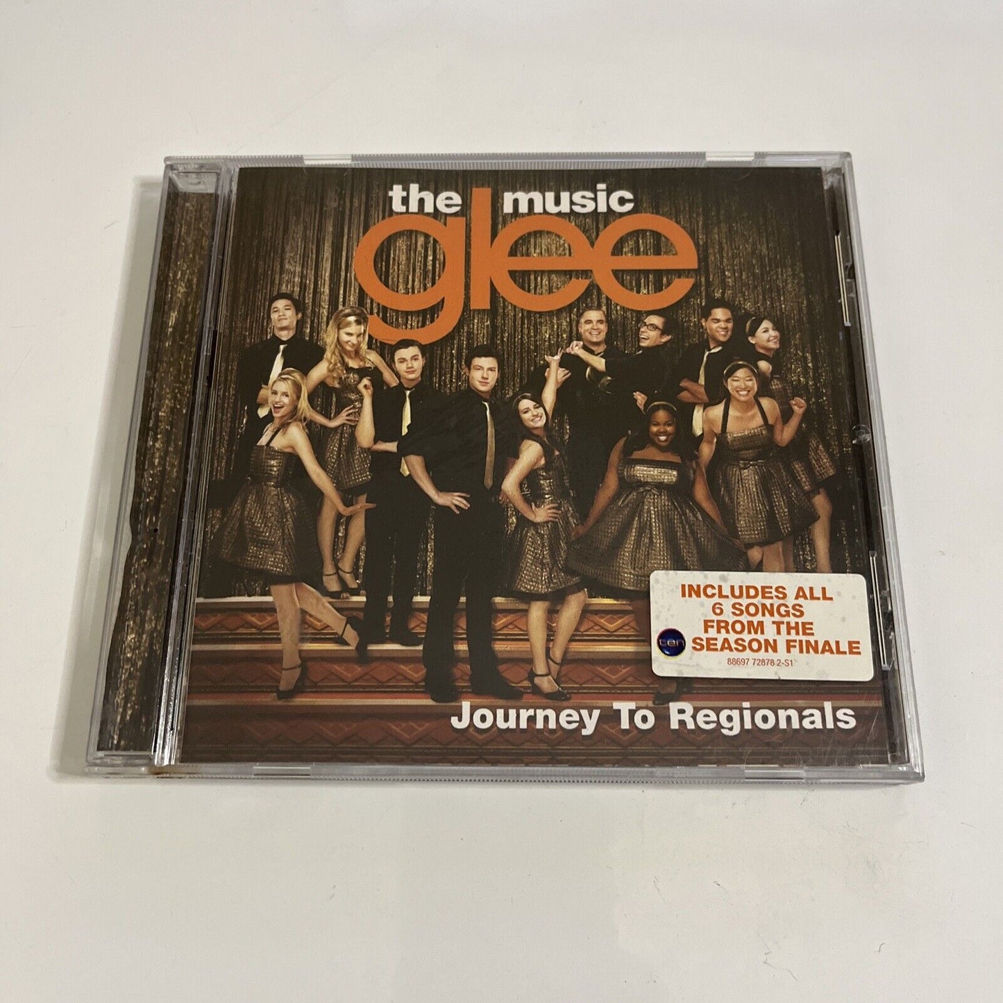 Glee: The Music, Journey To Regionals (CD, 2010)