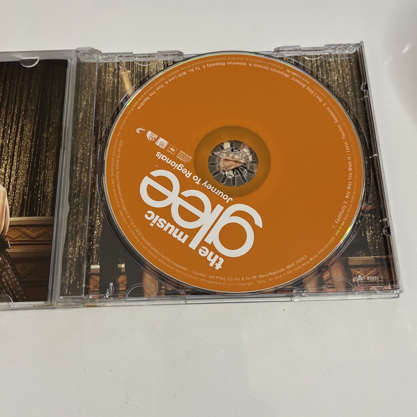 Glee: The Music, Journey To Regionals (CD, 2010)