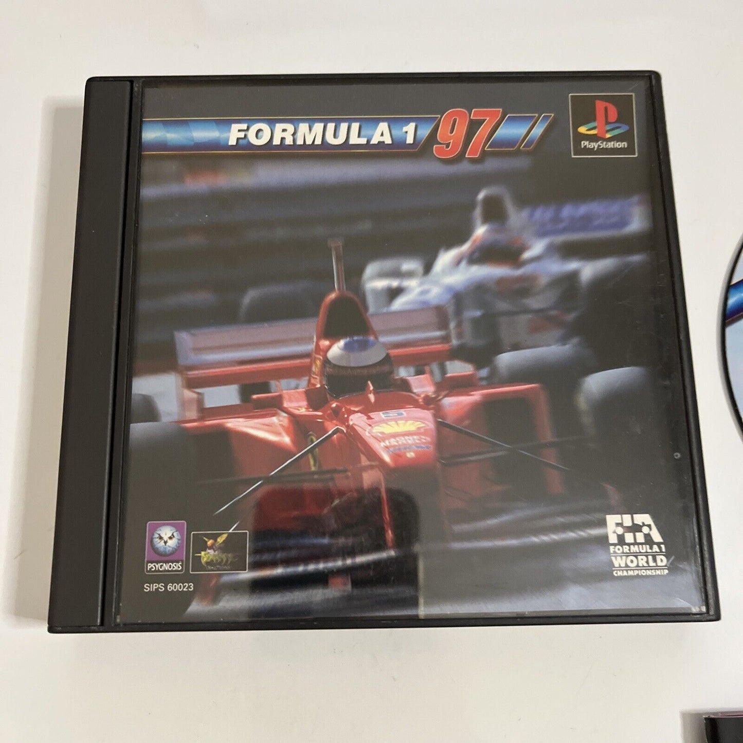 Formula 1 '97  PS1 Sony PlayStation NTSC-J JAPAN Racing Game