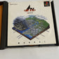 A IV Evolution  PS1 PlayStation 1 NTSC-J JAPAN Sim City Train 1994 Game