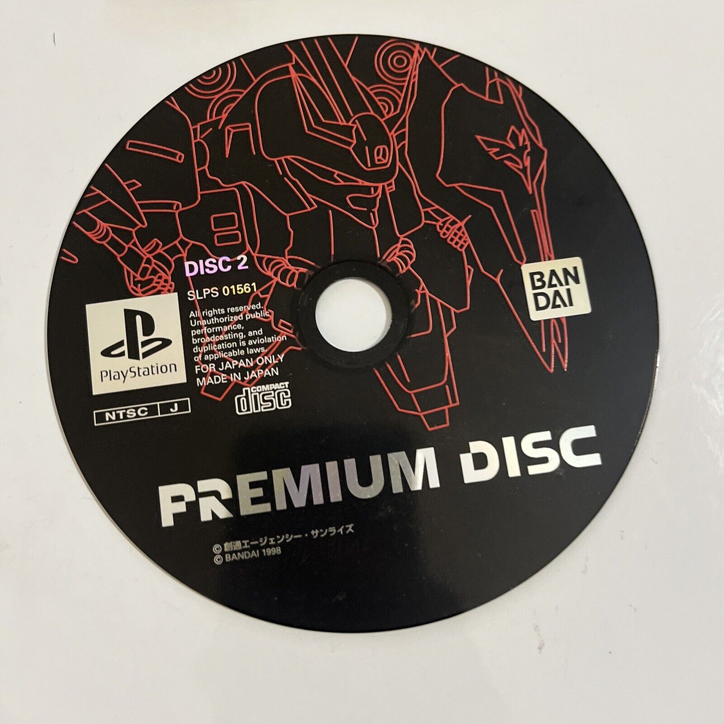 SD Gundam G Generation  PS1 Sony PlayStation NTSC-J JAPAN Strategy 1998 Game