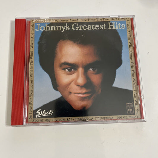 Johnny's Greatest Hits by Johnny Mathis (CD, 1993) Album