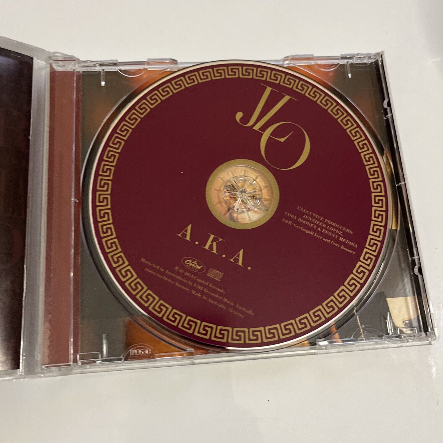 A.K.A. [Deluxe Edition] by Jennifer Lopez (CD, 2014) Capitol Records