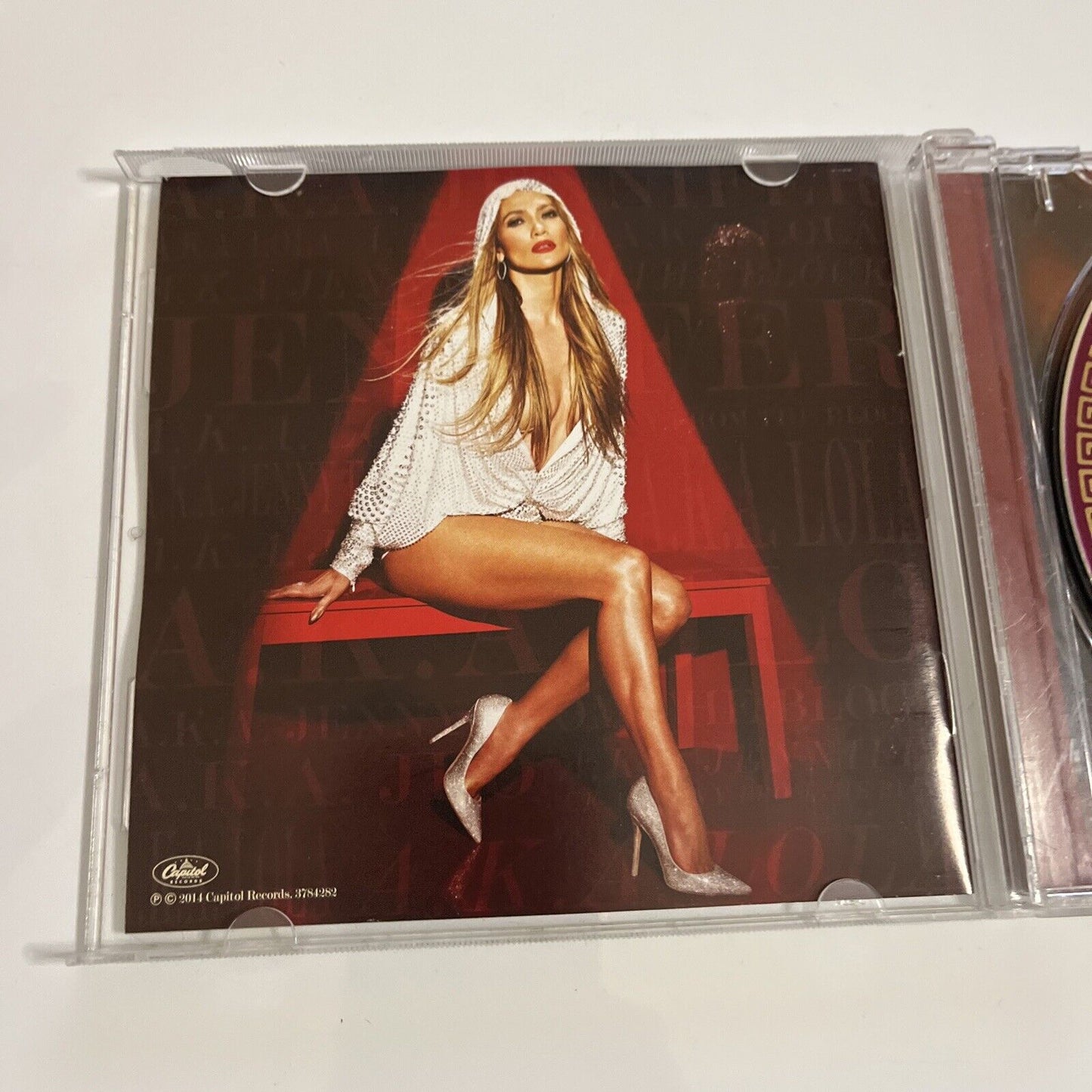 A.K.A. [Deluxe Edition] by Jennifer Lopez (CD, 2014) Capitol Records