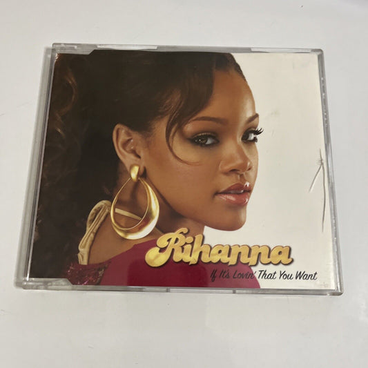 If It's Lovin' That You Want by Rihanna (CD, 2005, Enhanced CD) Single