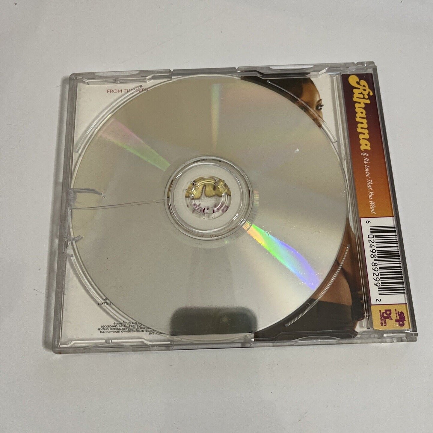 If It's Lovin' That You Want by Rihanna (CD, 2005, Enhanced CD) Single