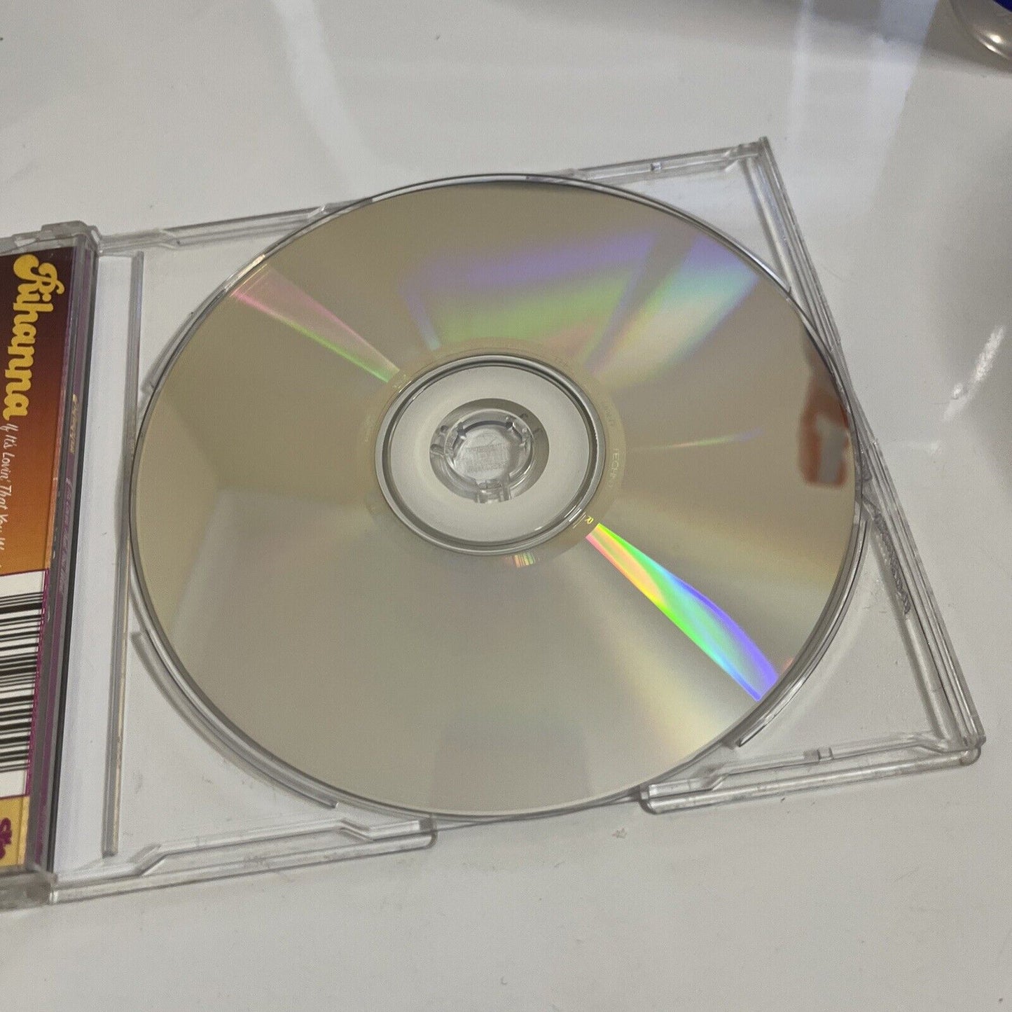 If It's Lovin' That You Want by Rihanna (CD, 2005, Enhanced CD) Single