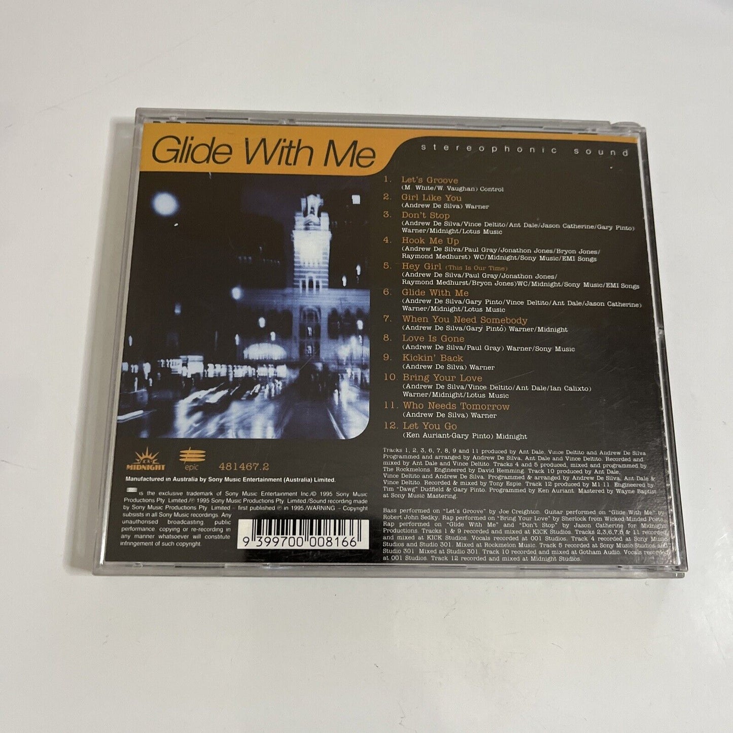 Glide With Me by CDB (CD, 1995) Album