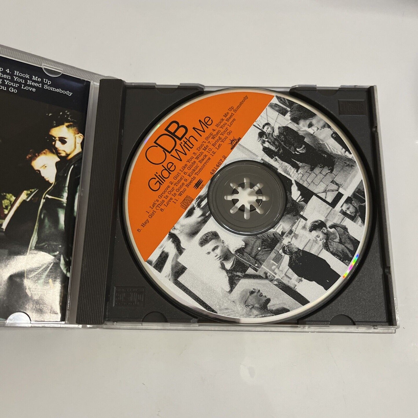 Glide With Me by CDB (CD, 1995) Album