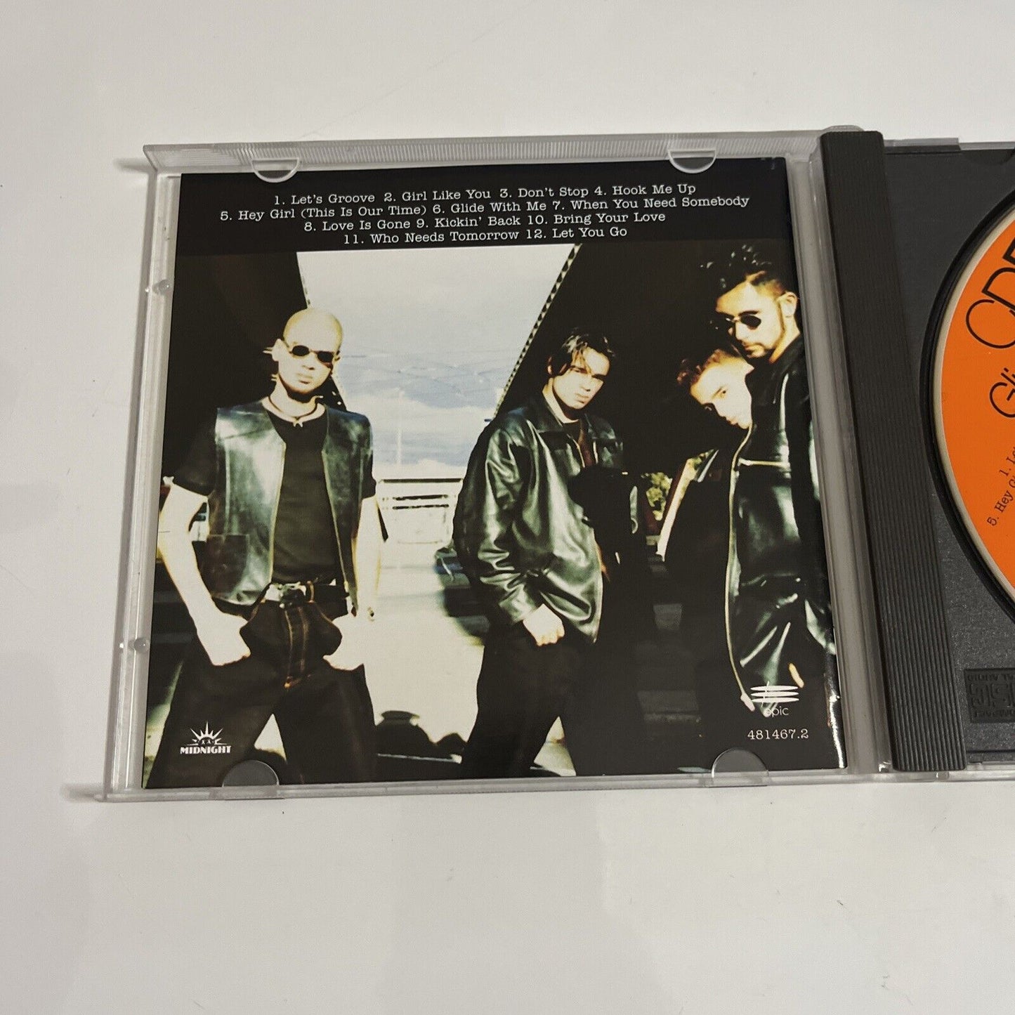Glide With Me by CDB (CD, 1995) Album