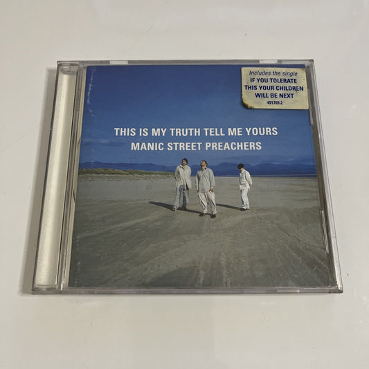 This Is My Truth Tell Me Yours by Manic Street Preachers (CD, 1998) Album Epic