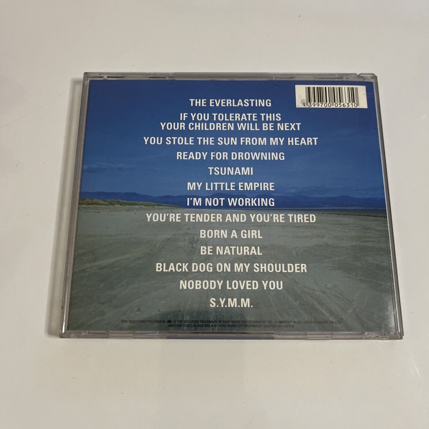 This Is My Truth Tell Me Yours by Manic Street Preachers (CD, 1998) Album Epic