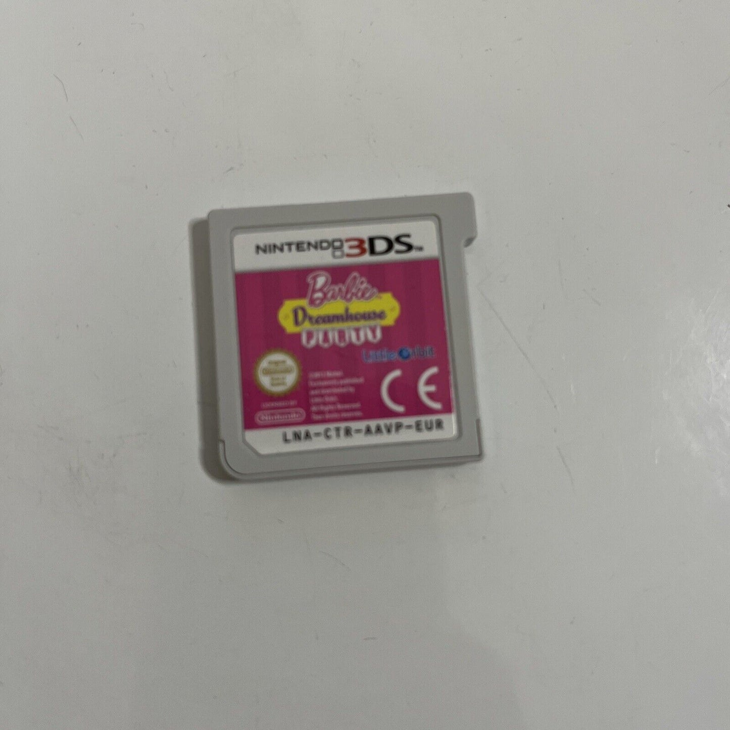 Barbie Dreamhouse Party  Nintendo 3DS 2014 Game Complete