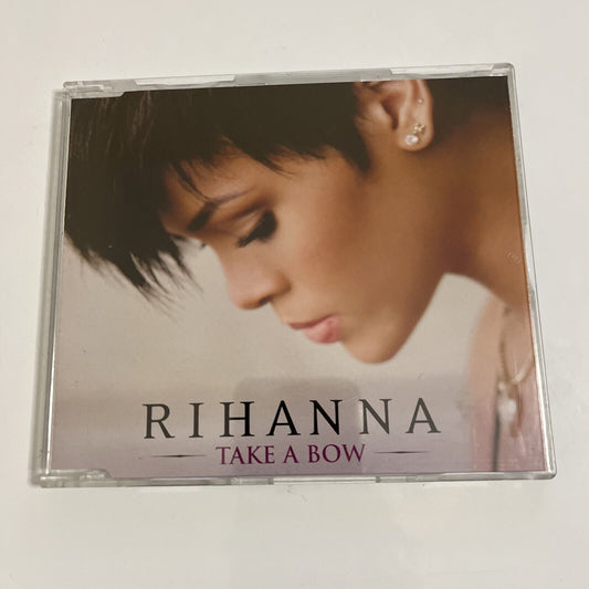 Take a Bow by Rihanna (CD, 2008) Single