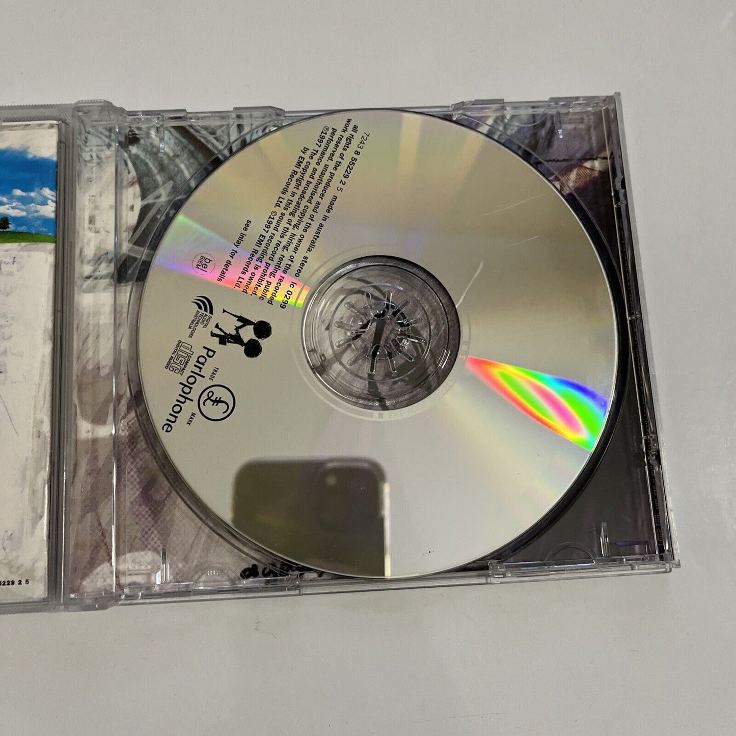 OK Computer by Radiohead (CD, 1997) Album Capitol Records