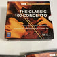 Classic 100 Concerto Box Set by Various Artists (CD. 2007, 8-Disc Set)