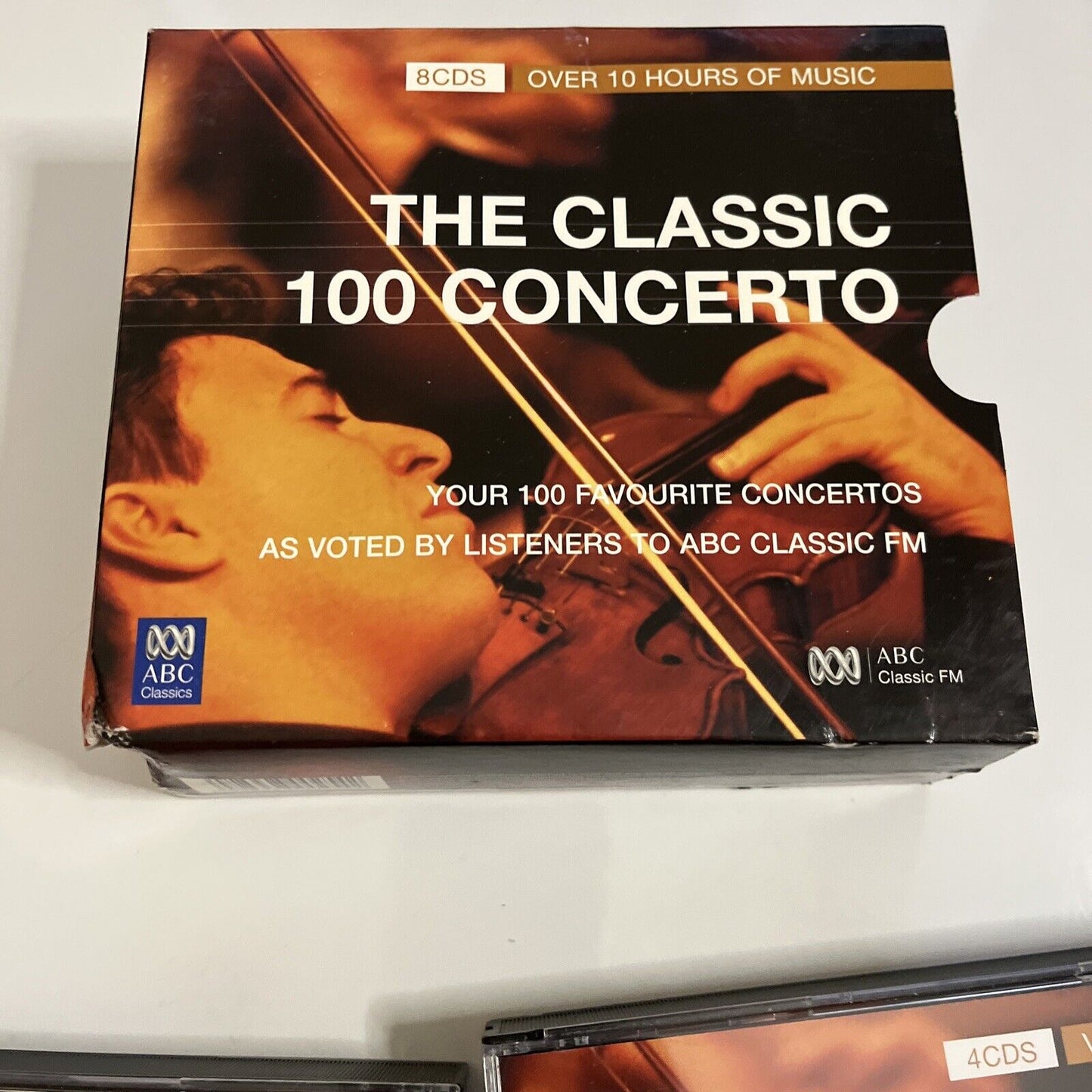 Classic 100 Concerto Box Set by Various Artists (CD. 2007, 8-Disc Set)