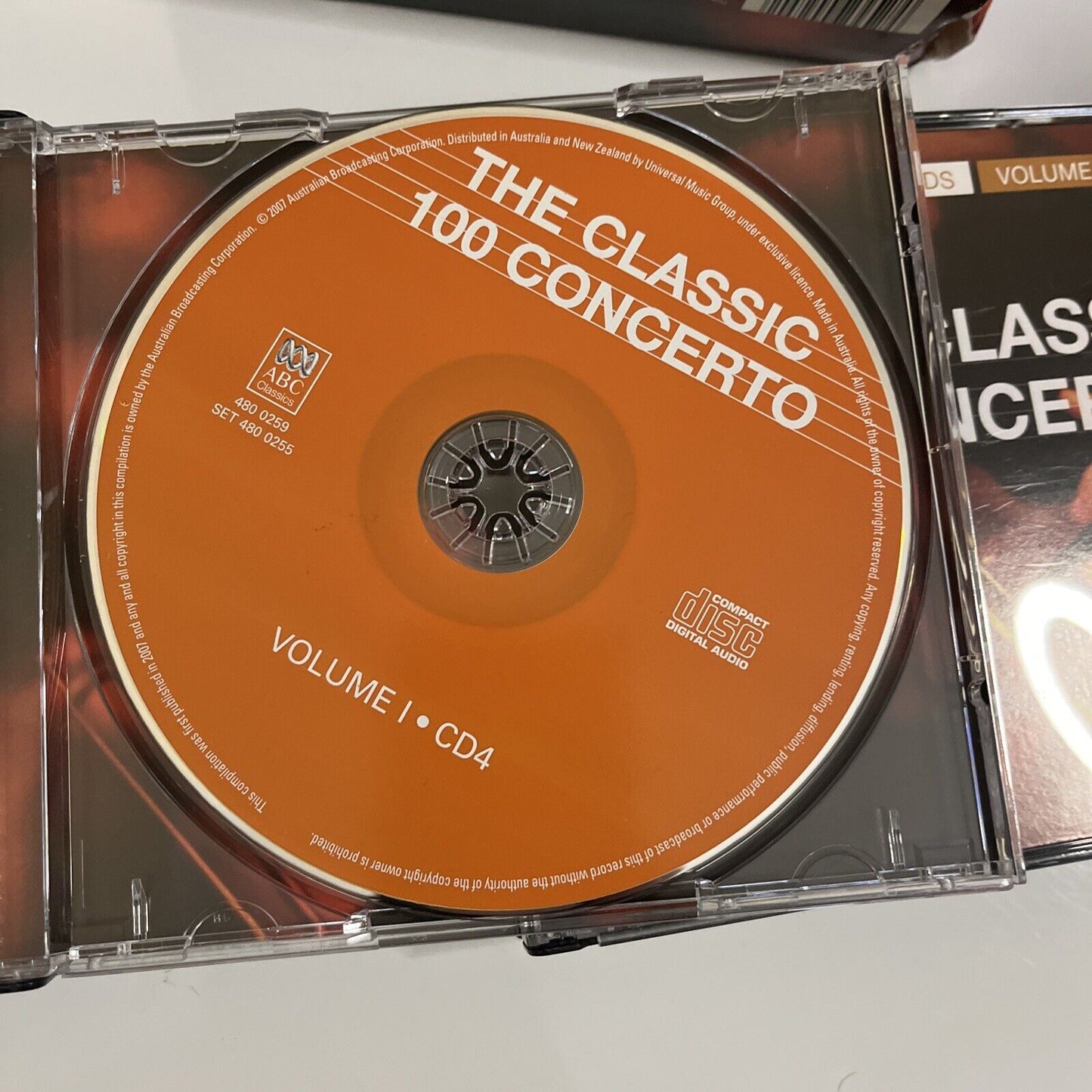 Classic 100 Concerto Box Set by Various Artists (CD. 2007, 8-Disc Set)