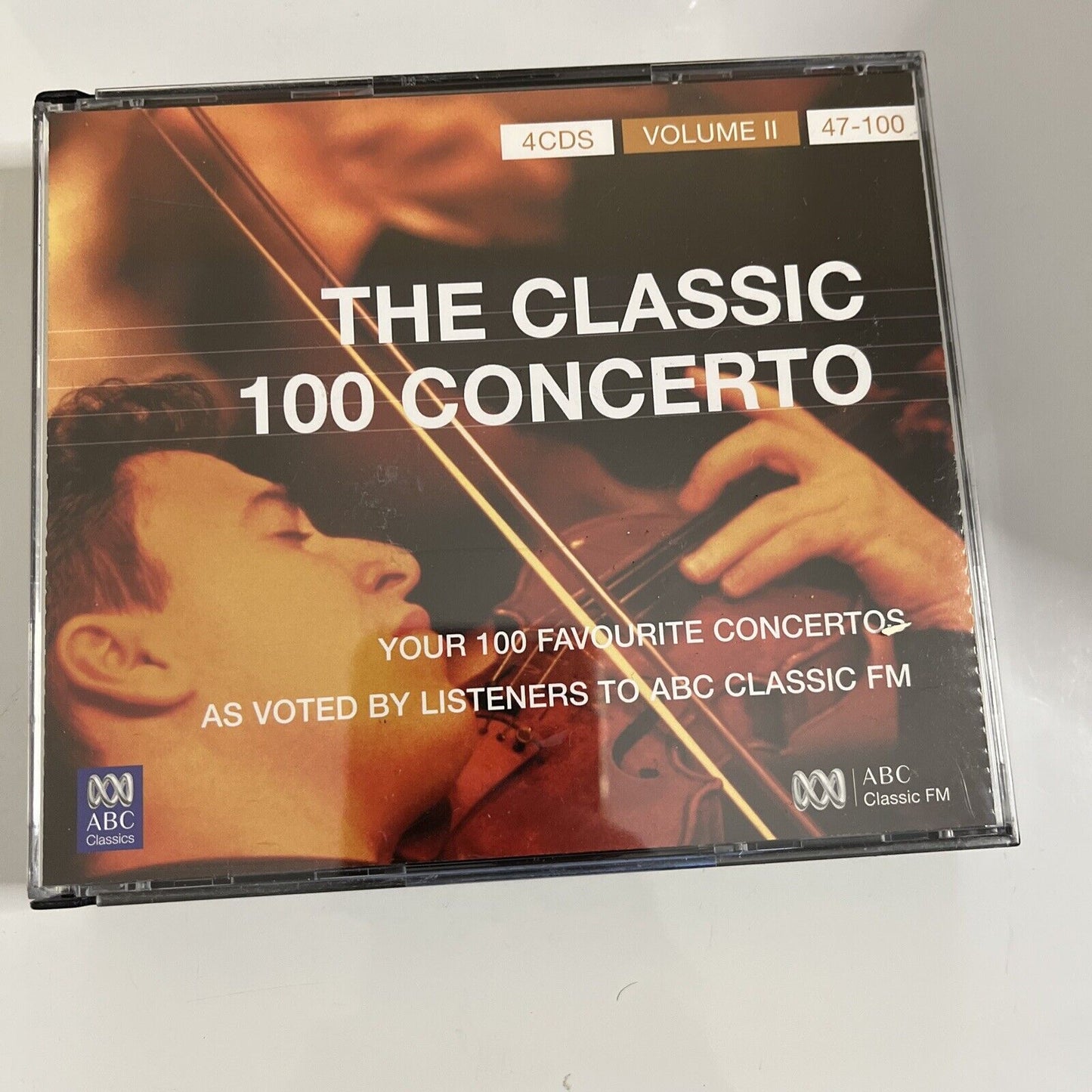 Classic 100 Concerto Box Set by Various Artists (CD. 2007, 8-Disc Set)