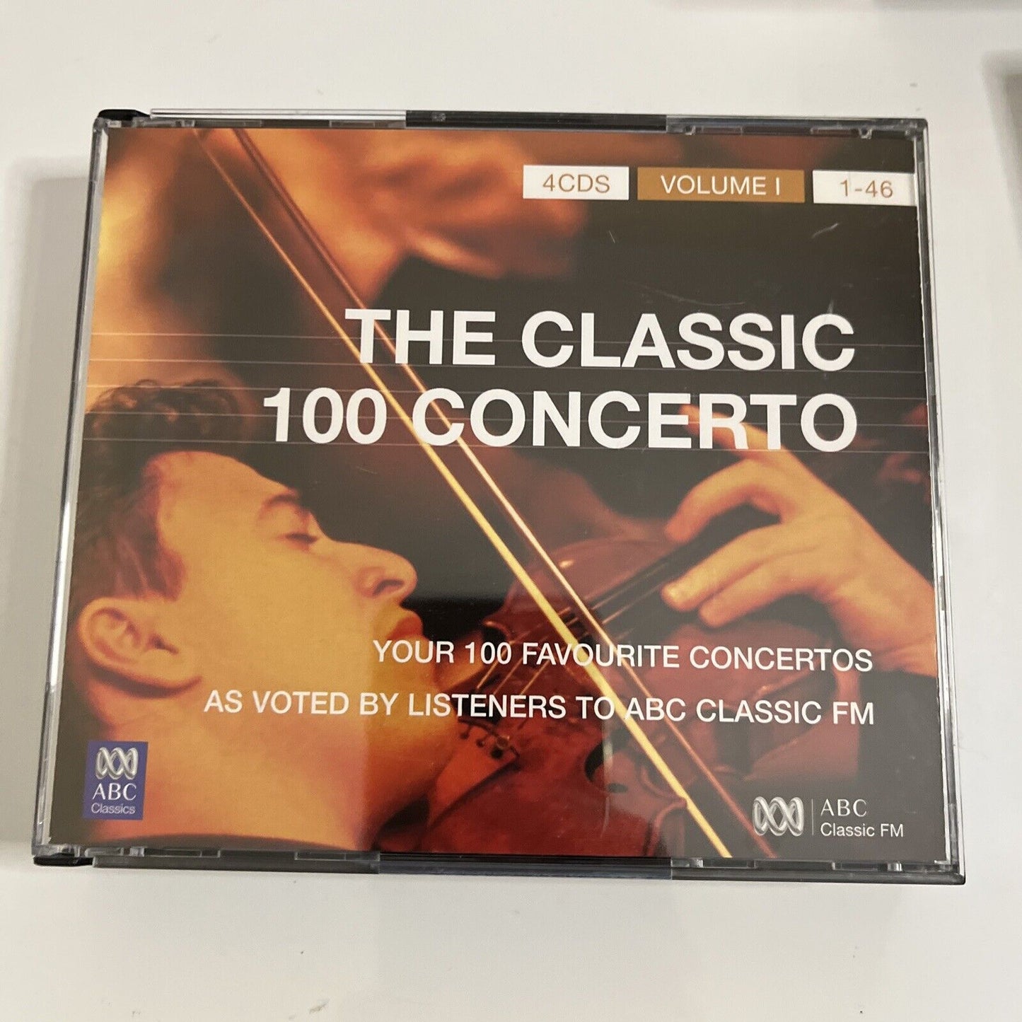 Classic 100 Concerto Box Set by Various Artists (CD. 2007, 8-Disc Set)
