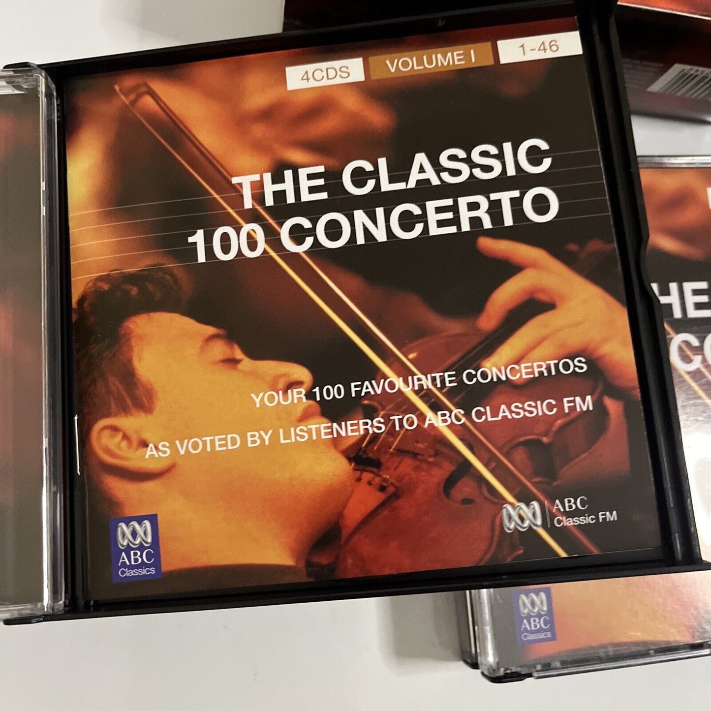 Classic 100 Concerto Box Set by Various Artists (CD. 2007, 8-Disc Set)
