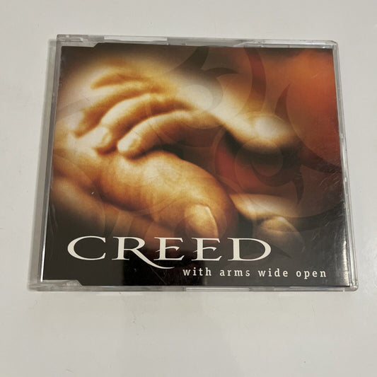 With Arms Wide Open by Creed (CD, 2000, Enhanced CD) Single