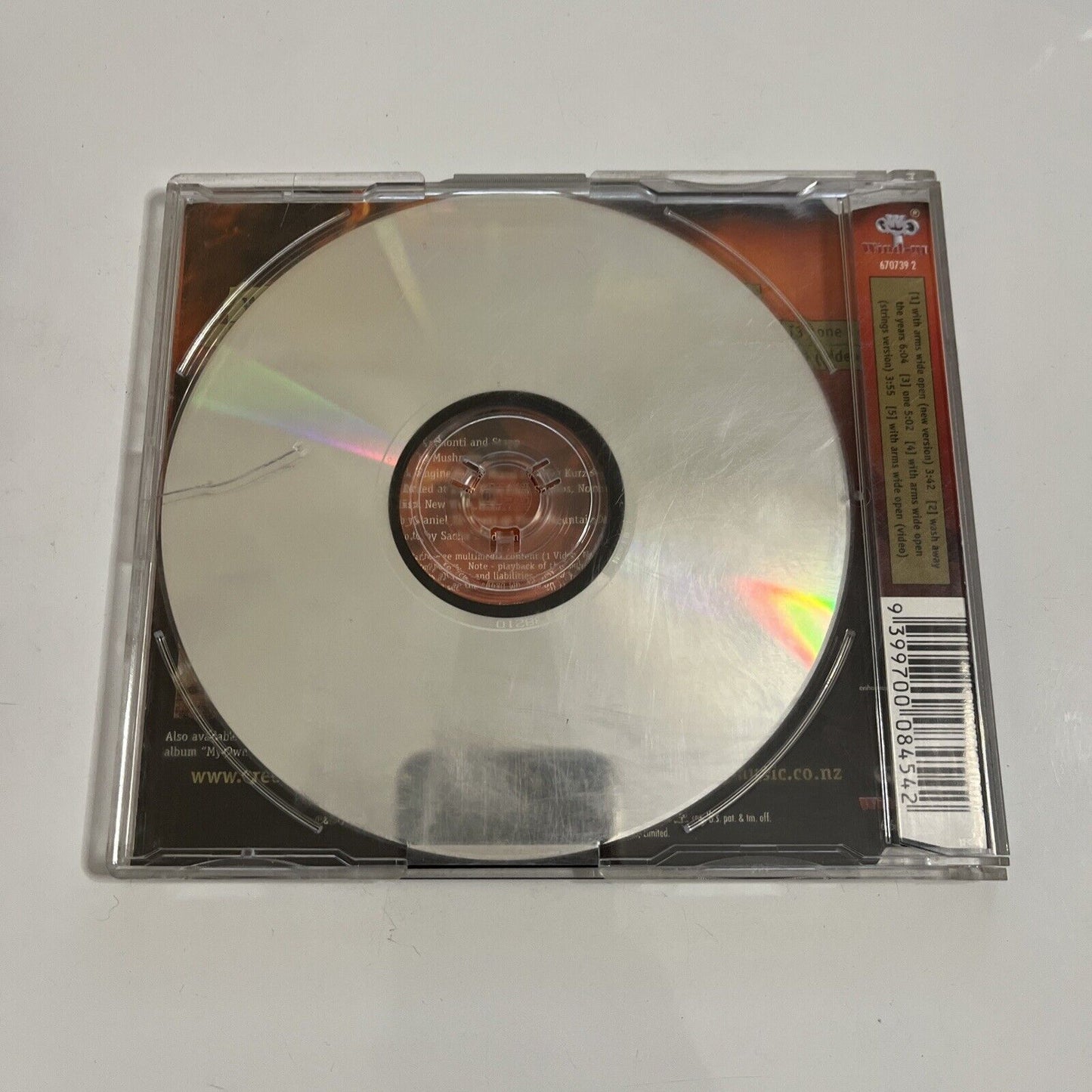 With Arms Wide Open by Creed (CD, 2000, Enhanced CD) Single