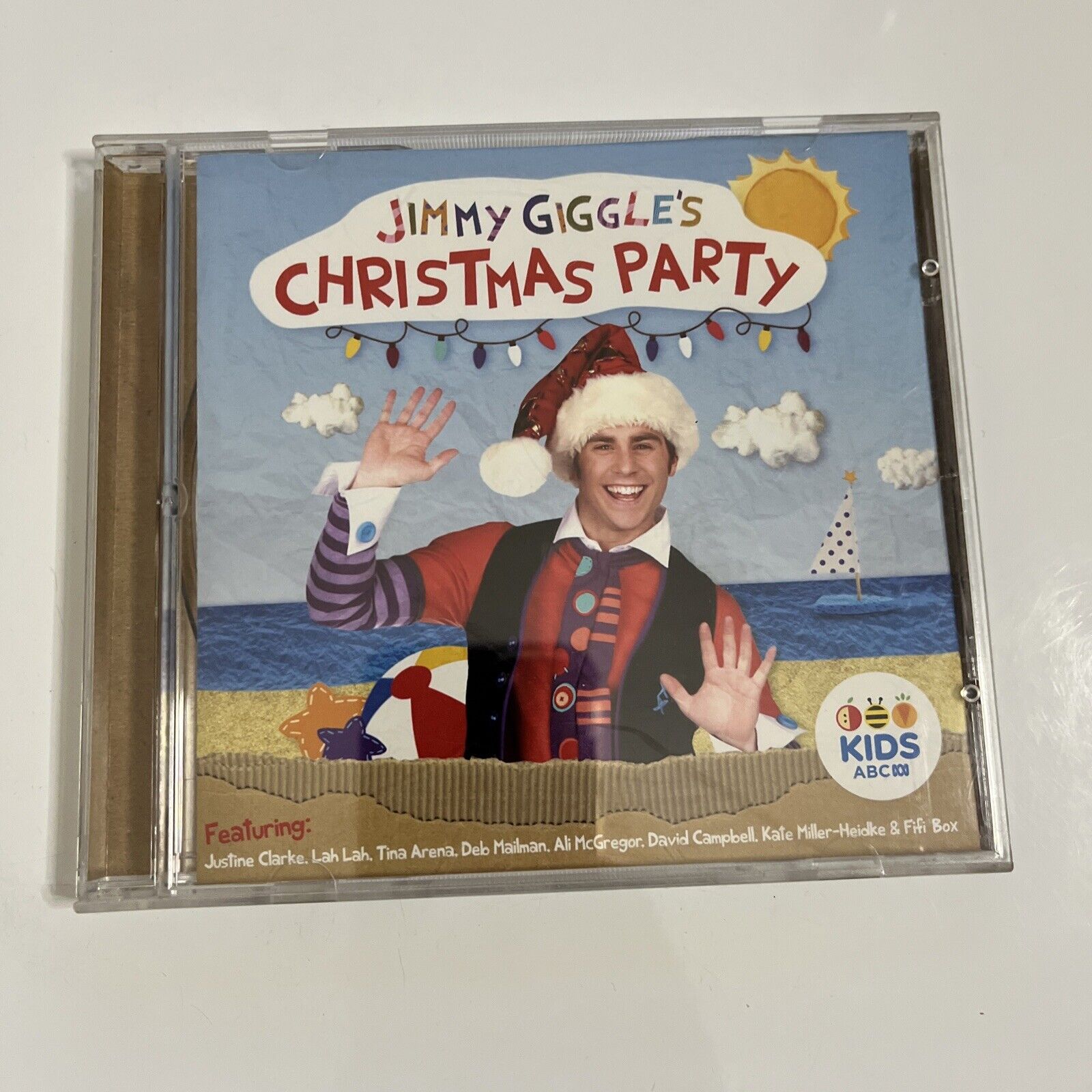 Jimmy Giggle's Christmas Party by ABC for Kids (CD, 2015) Album – Retro ...