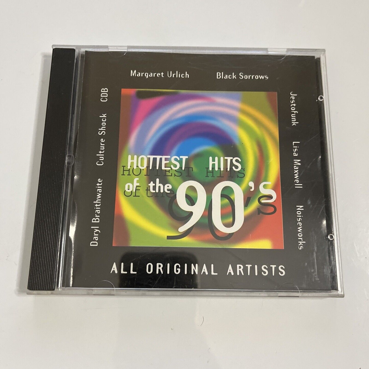Hottest Hits Of The 90's (CD, 1996) Album