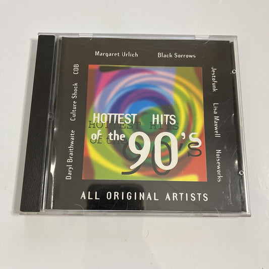 Hottest Hits Of The 90's (CD, 1996) Album